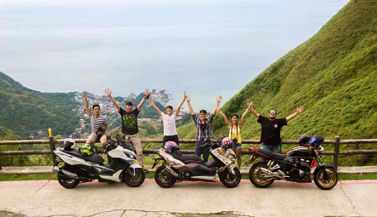 Motorcycle Tour North Coast Mountain View - Taipei Itinerary