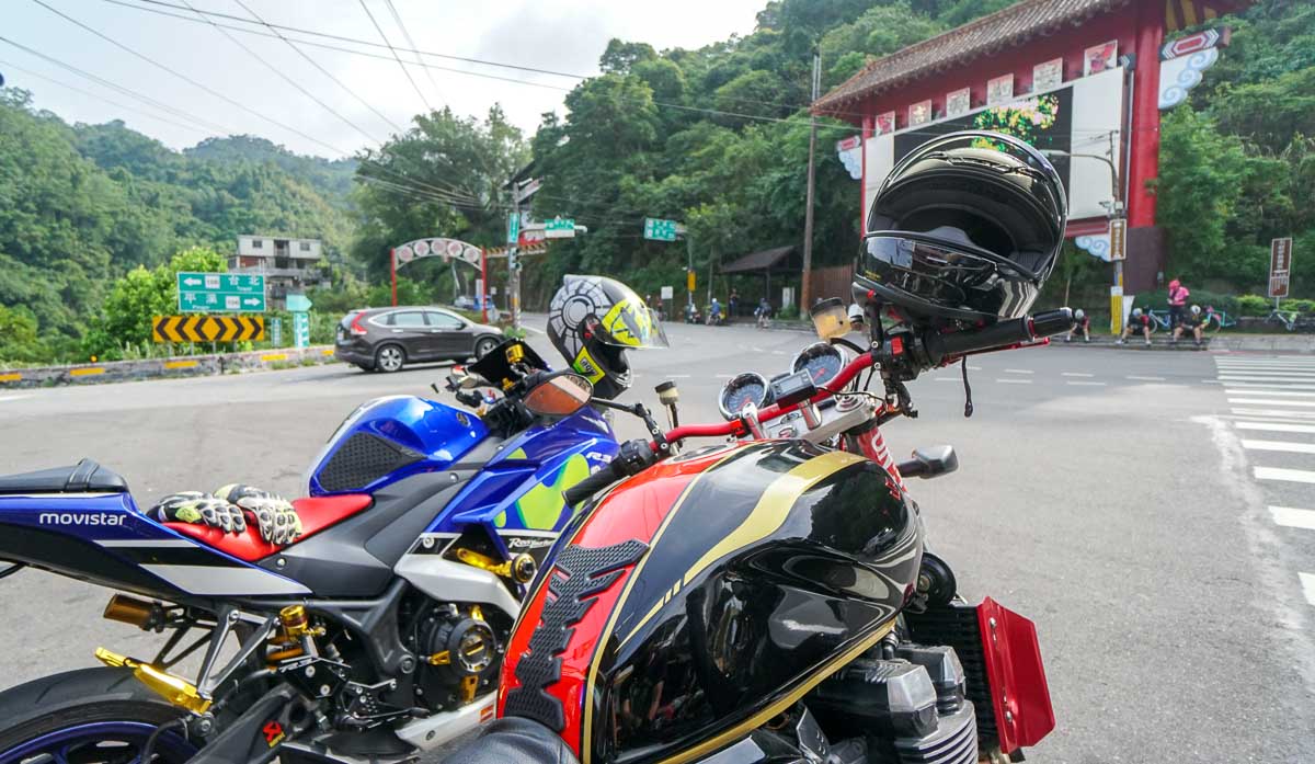 Motorcycle Tour rest spot - Things to do in Taiwan