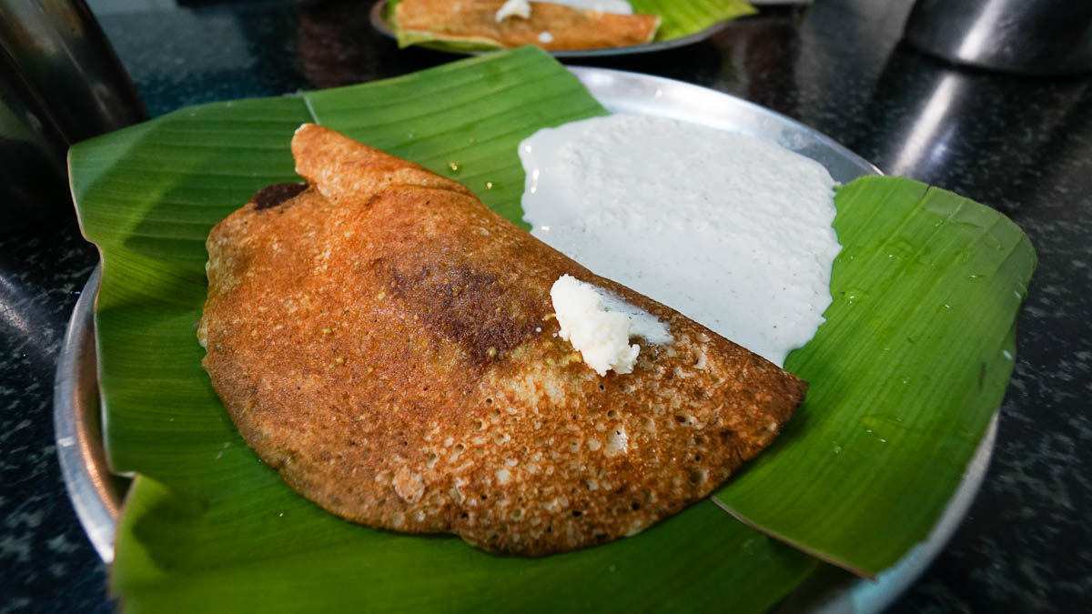 Vinayaka Mylari Dosa in Mysore - Karnataka India Itinerary