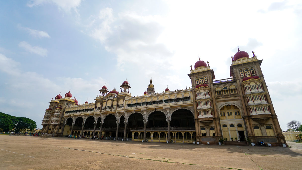 Mysore Palace - Karnataka India Itinerary