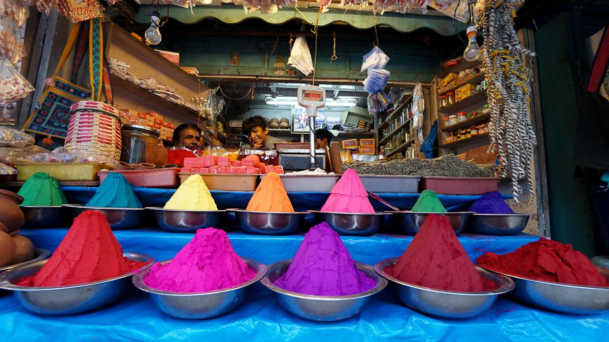 Mysore Spice Market - Karnataka India Itinerary