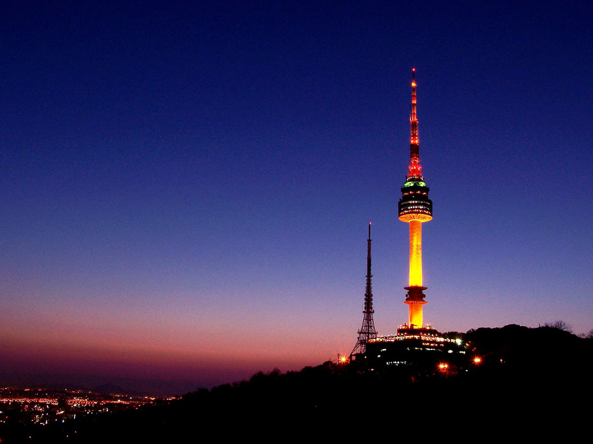 N Seoul Tower 1 - Cheap Things to do in Seoul