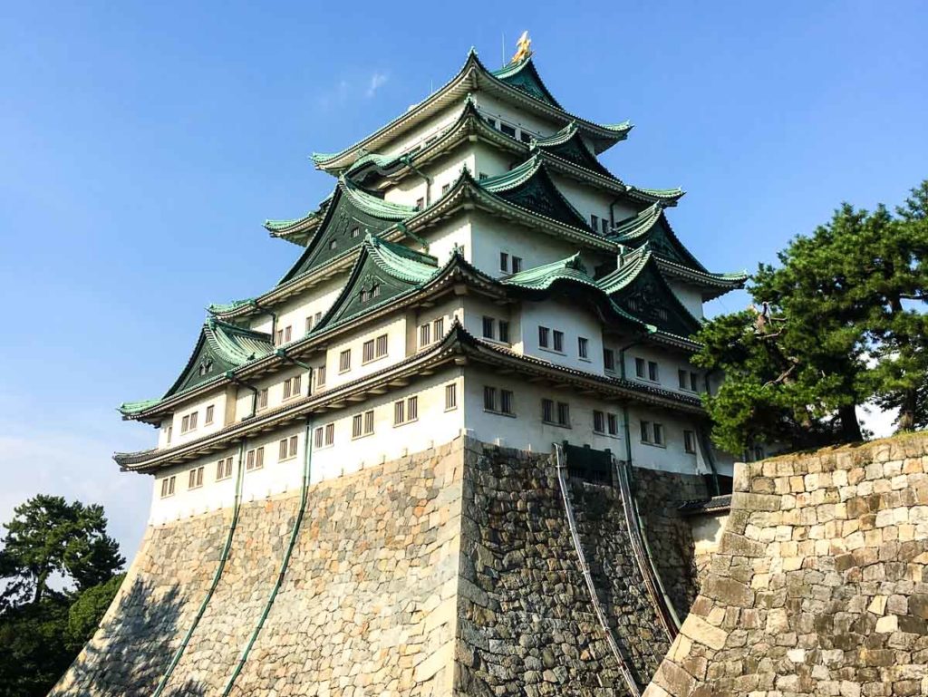 Nagoya Castle - JR Pass Japan Budget Guide (Tokyo to Osaka)