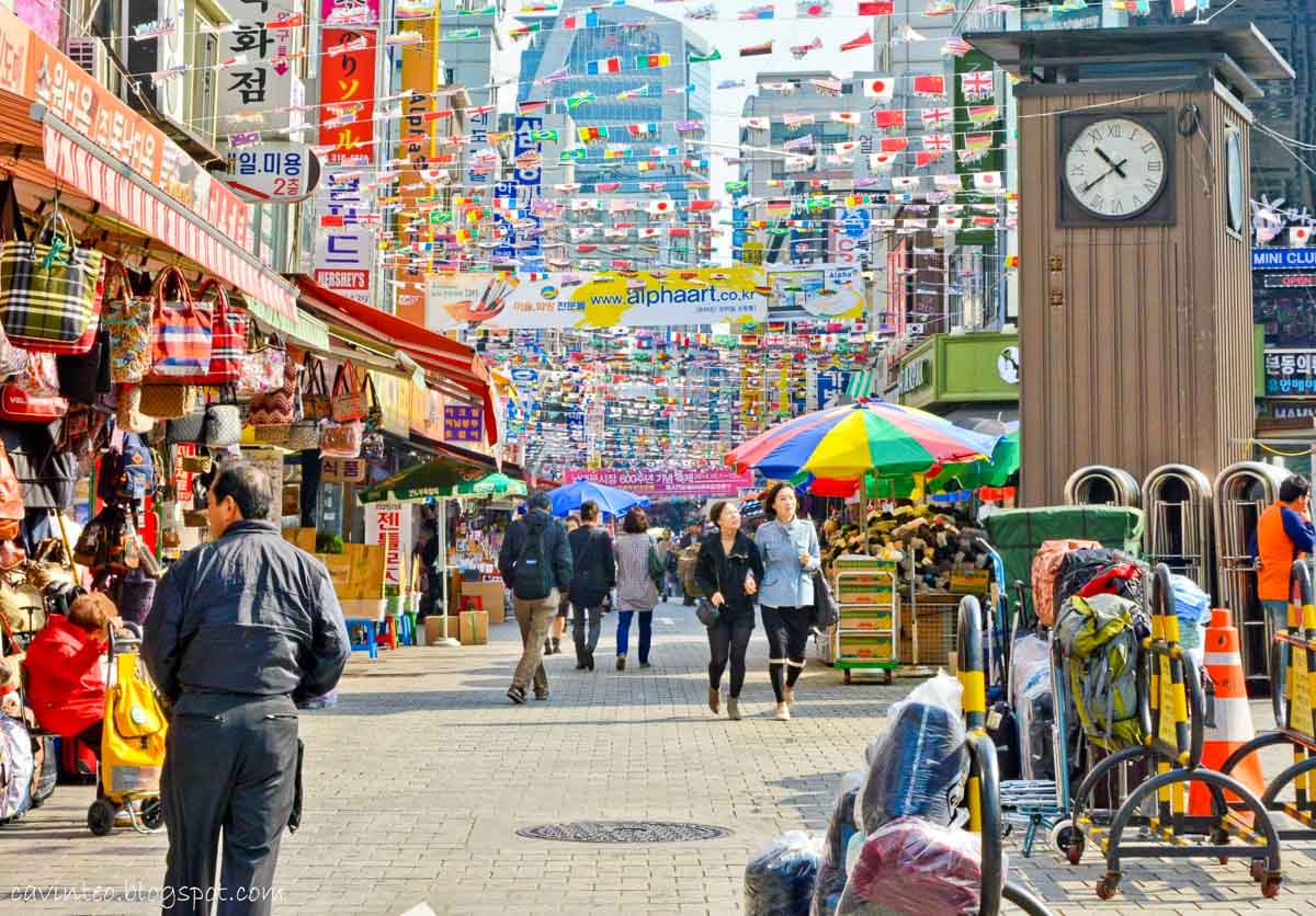 Namdaemun Market - Cheap Things to do in Seoul