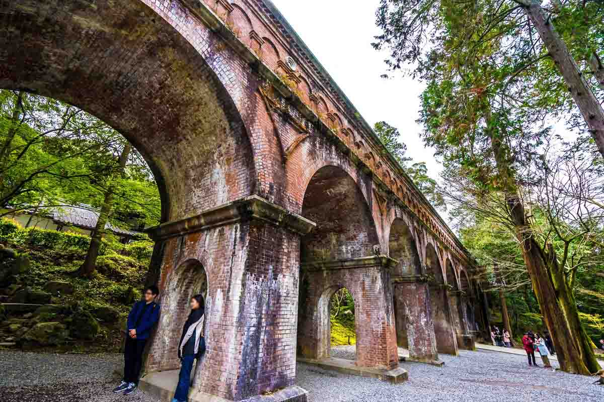 Nanzenji - JR Pass Japan Budget Guide ( Tokyo to Osaka)