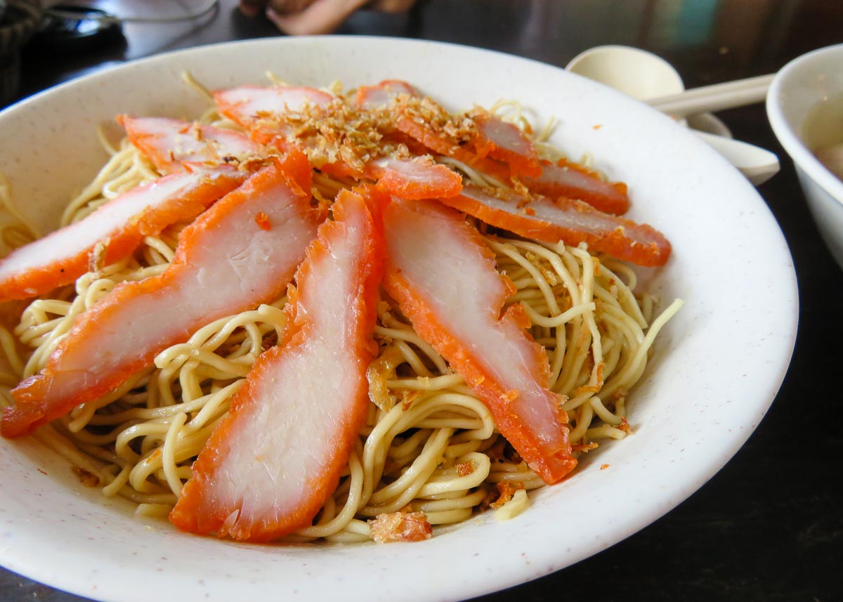 Noodles Descendants Kolomee - Things to eat in Kuching 