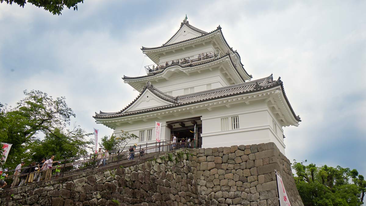 Odawara Castle - Hakone Day Trip From Tokyo