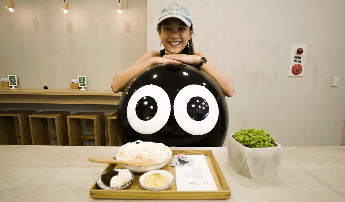 Roji Monster Ice (路地 氷の怪物 - 市民大道店) with Rachel - Taipei Itinerary