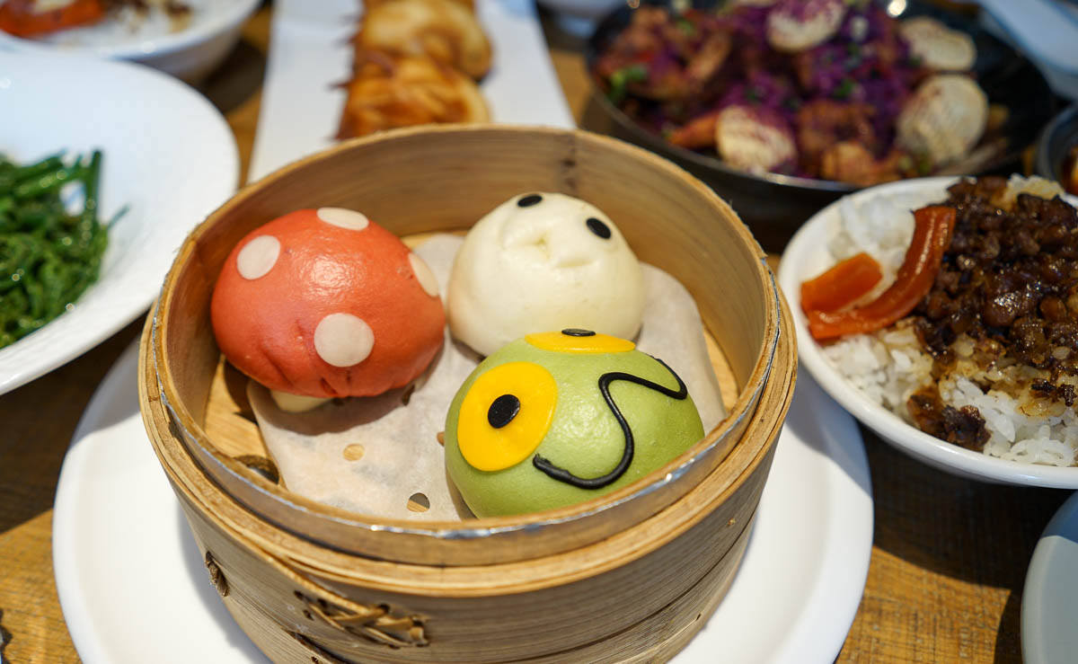 San Ho Yan (參和院) Cute Dimsum - Taipei Itinerary