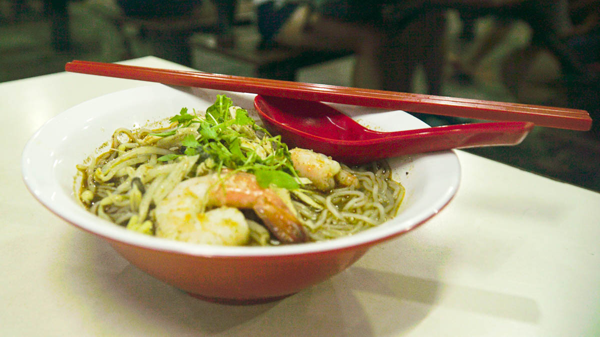 Sarawak Laksa - Things to eat in Kuching