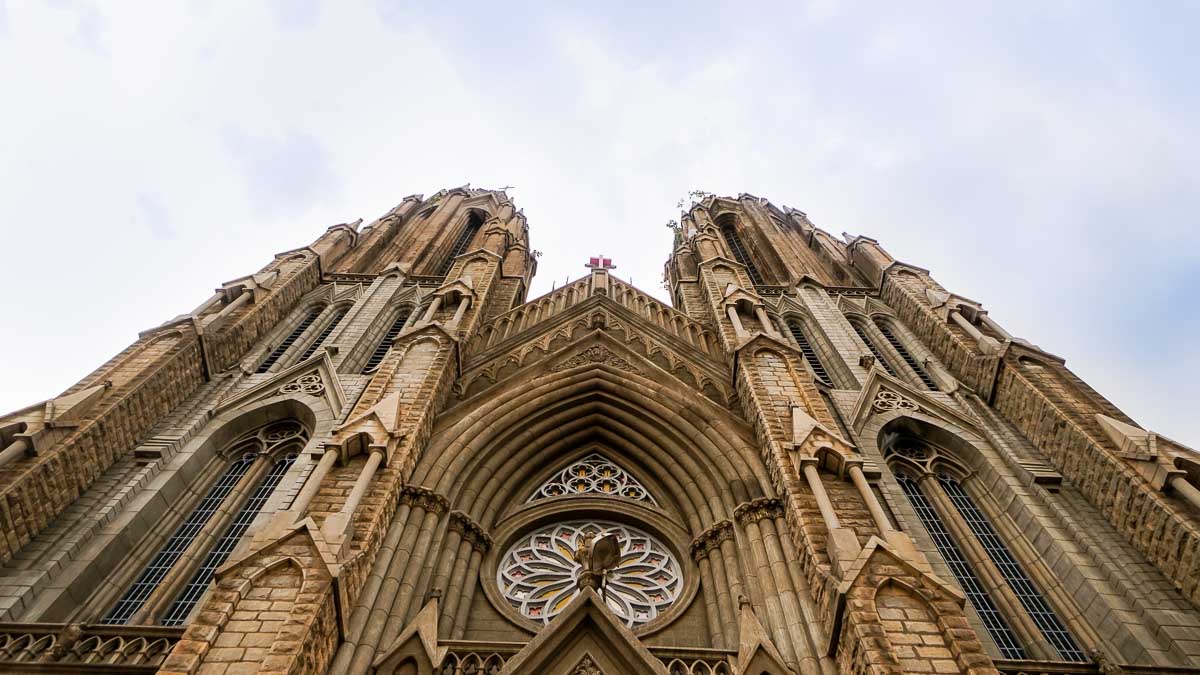 St Philomena church in Mysore - Karnataka India Itinerary