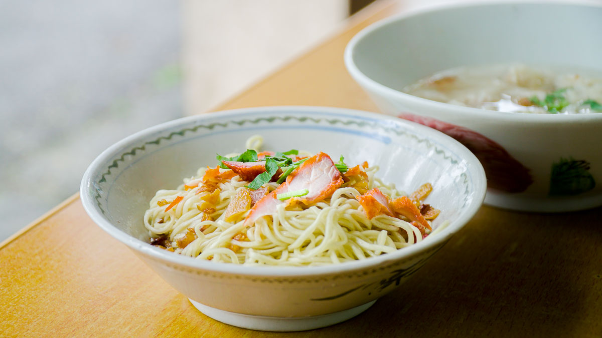 Ta Wan Kung Kolo Mee in Kuching