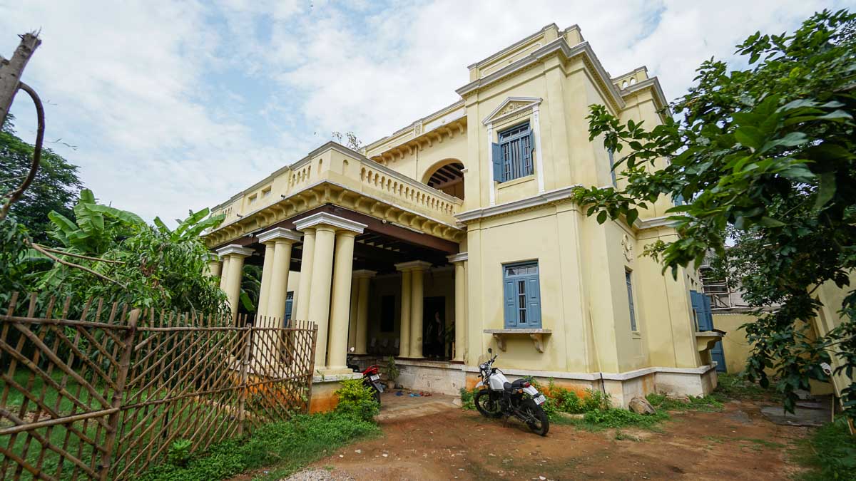 The Mansion 1907 Mysore - Karnataka India Itinerary