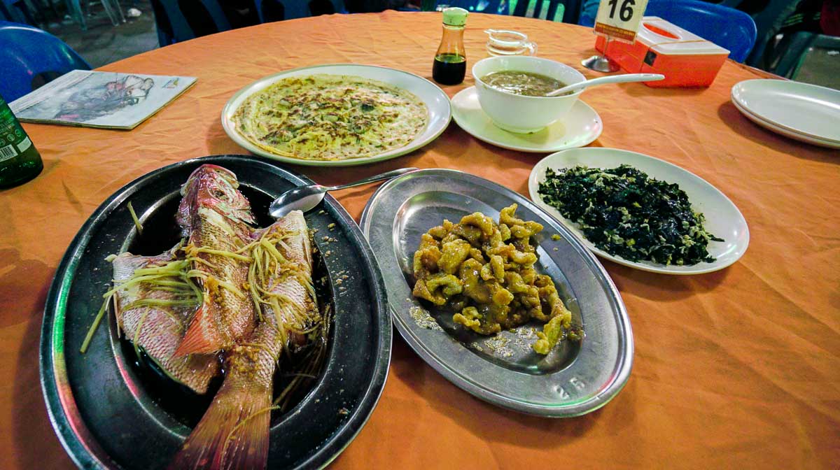 Top Spot Seafood Food Court @ Kuching