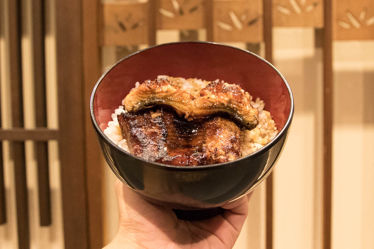 Unatoto affordable Unagi - JR Pass Japan Budget Guide (Tokyo to Osaka)