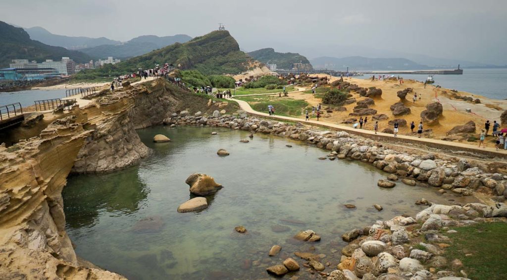 Yehliu Geopark Scenery -Taipei Itinerary