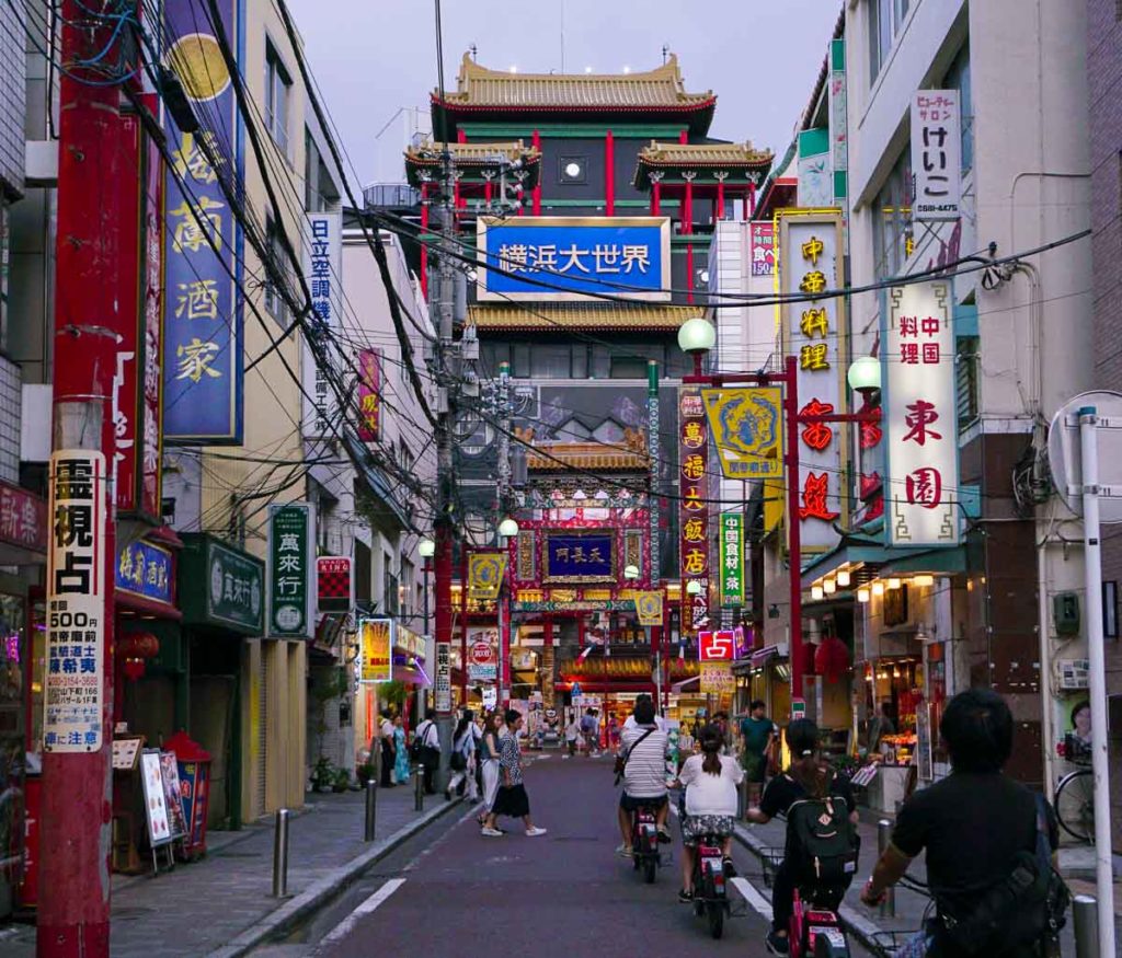 Yokohama Chinatown - anime locations guide