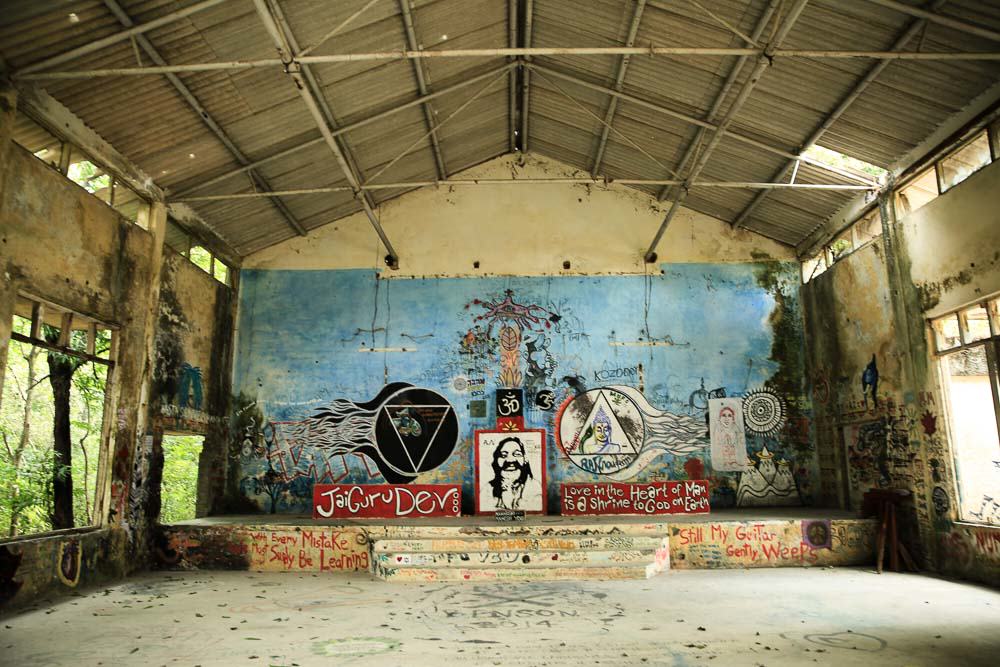 Beatles Ashram in RIshikesh - India