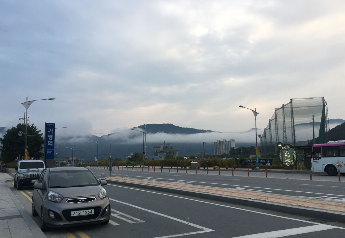 Gapyeong Station view - Korea Itinerary Korail Pass-3