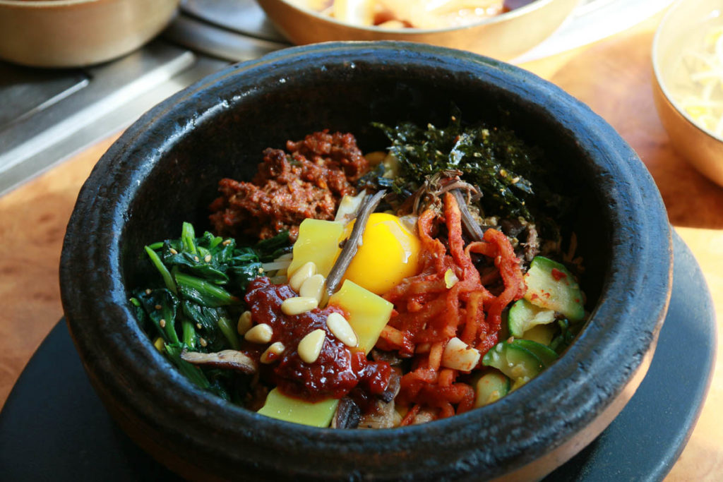 Gogung Raw Beef Bibimbap Jeonju Korea -lesser-known destinations