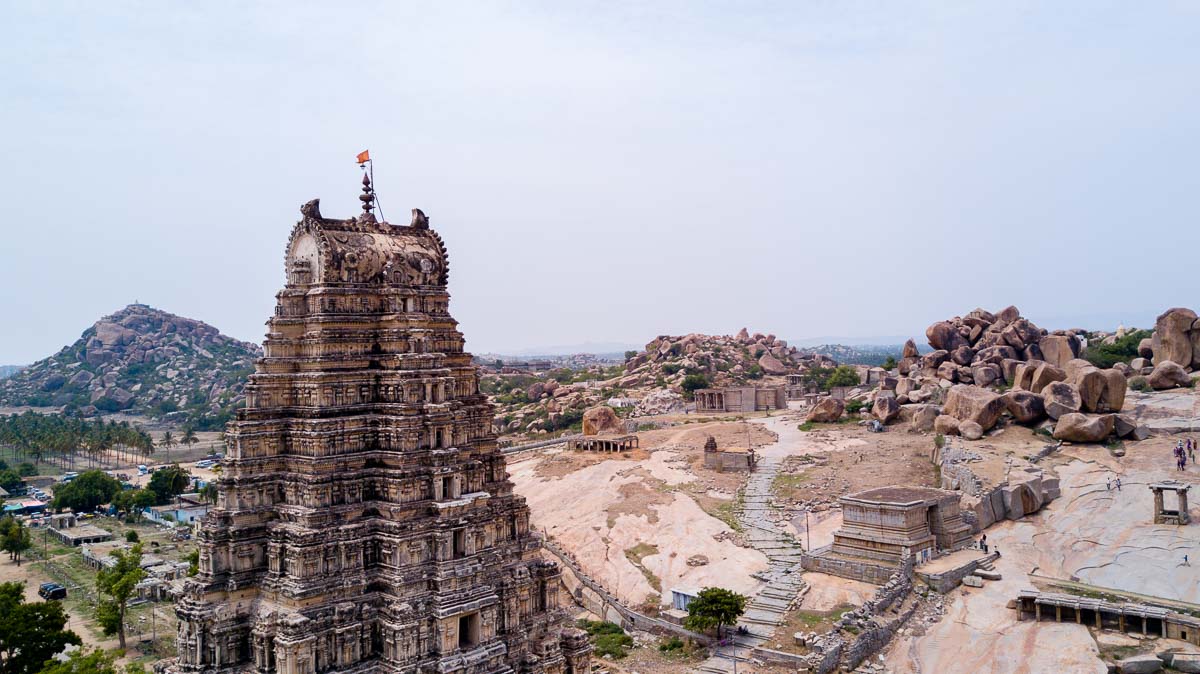 Virupaksha Temple in Hampi - India (India Trip Planning)
