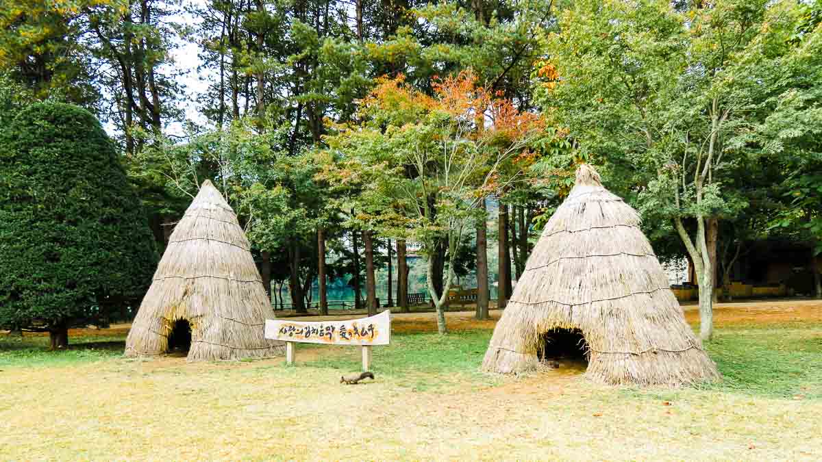 Kimchi Huts of Nami - Nami Island