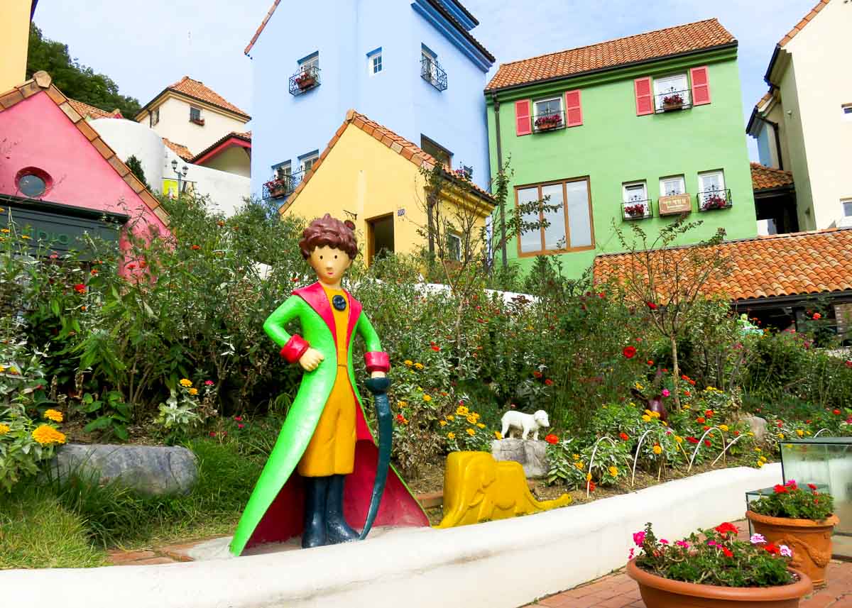 Little Prince Petite France - Nami Island