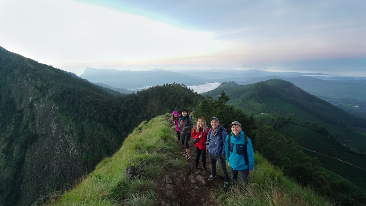 Munnar Kolukkumalai - Hiking in India