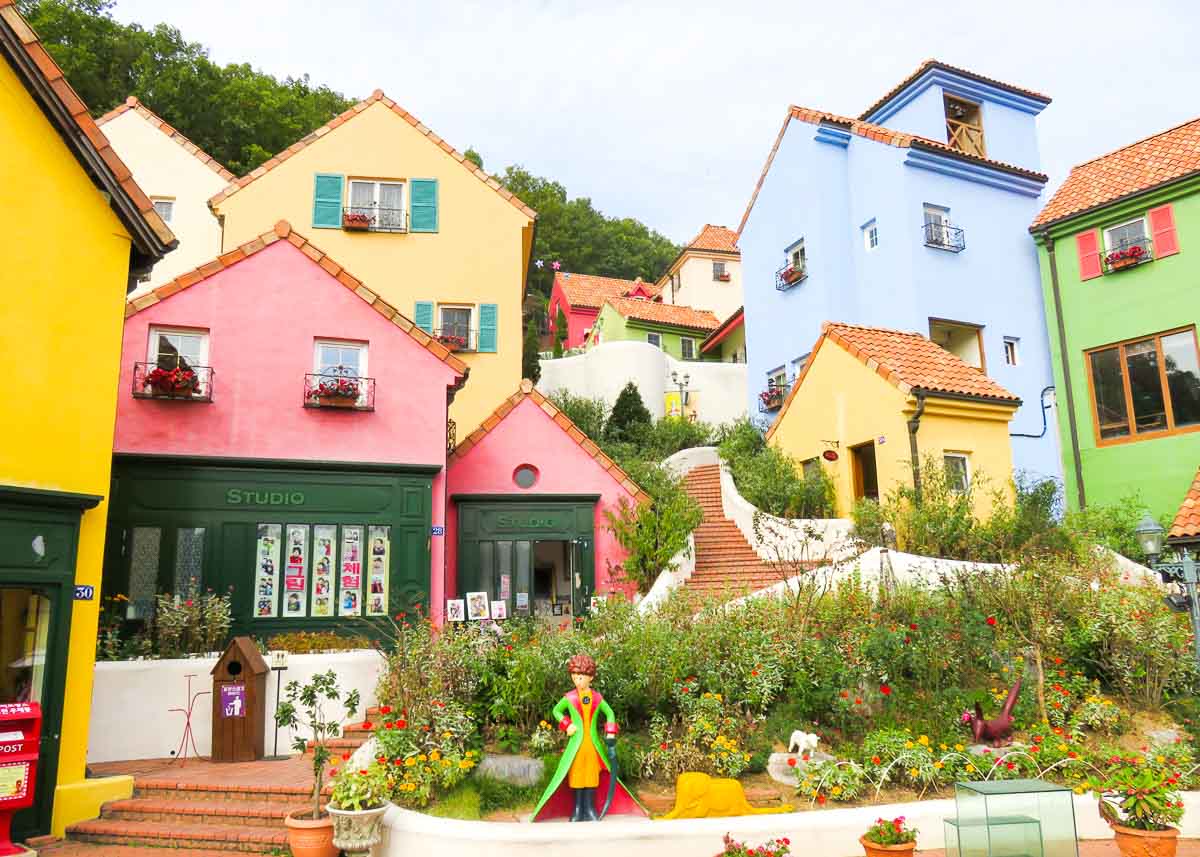 Petite France Buildings - Nami Island