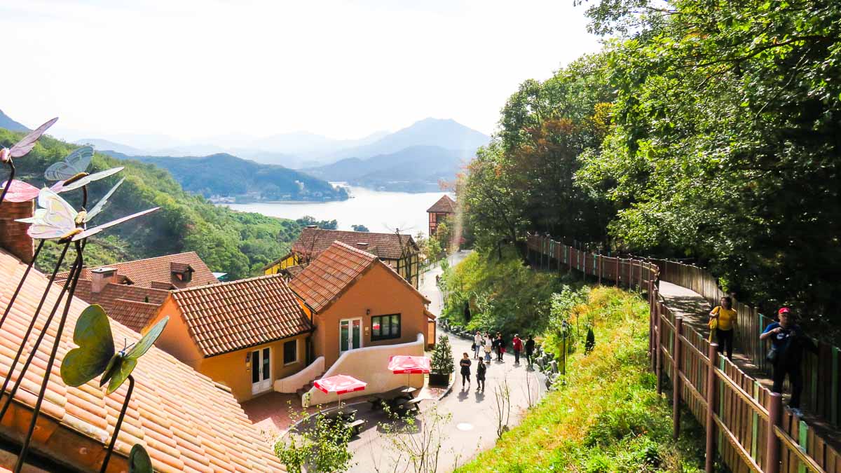 Petite France Butterfly Park - Nami Island