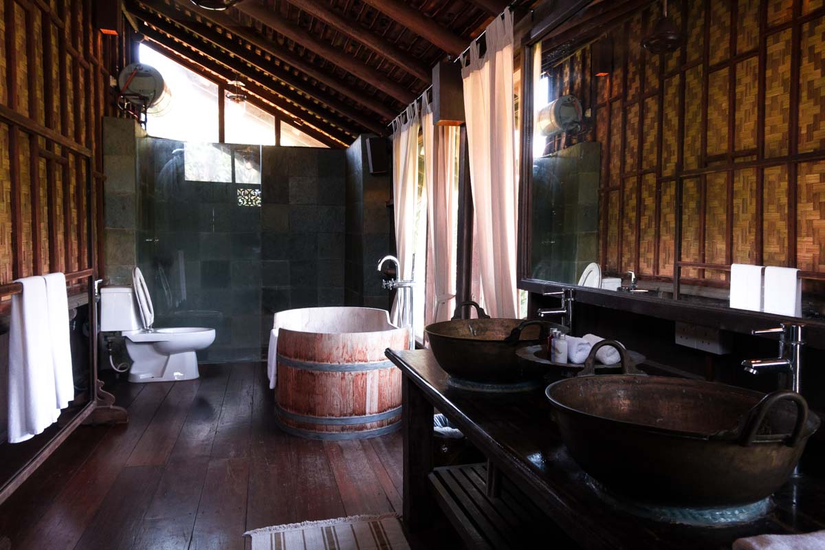 Terengganu Terrapuri Heritage Village Bathroom