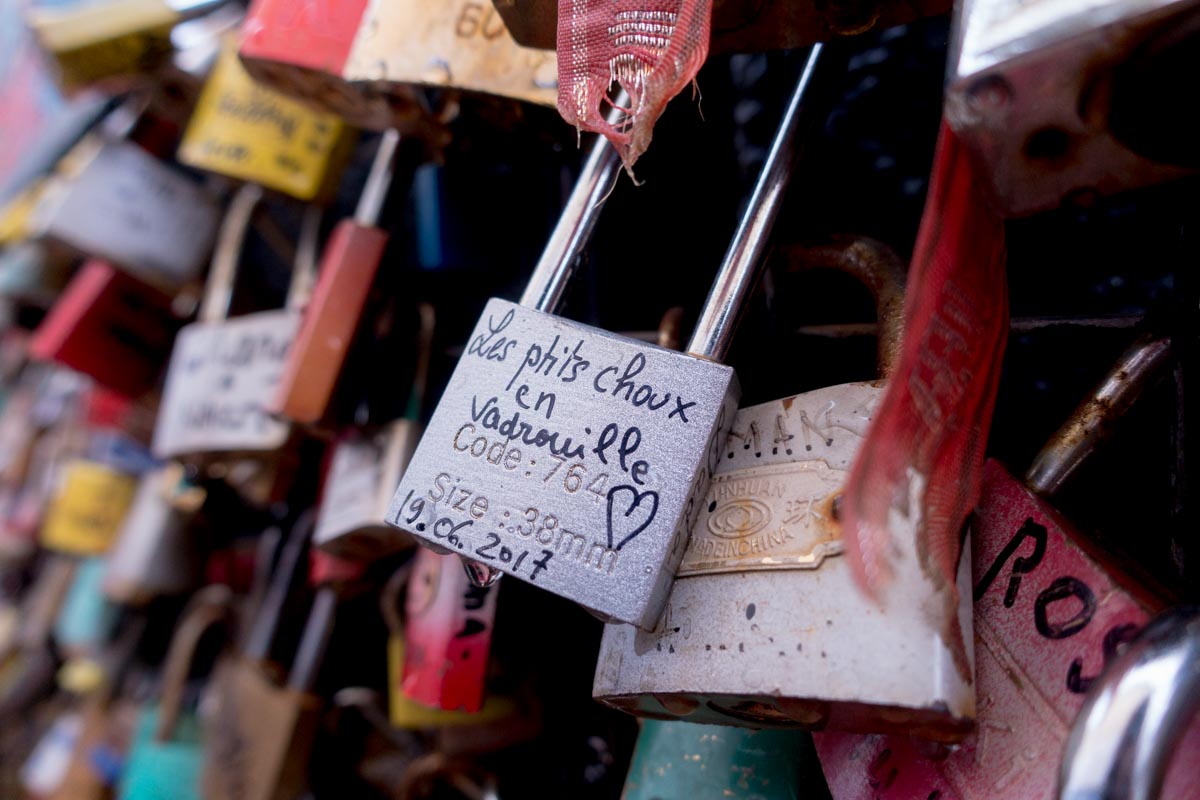 Terengganu Chinatown Art Installation Locks 2