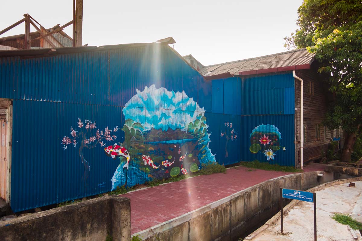 Terengganu Chinatown Murals