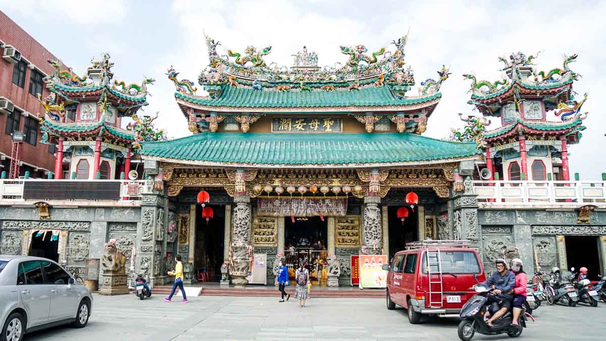 Anping tianhou temple - THSR Taiwan Itinerary