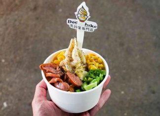 The Ultimate THSR Taiwan Food Guide: 25 Must-eats in Taipei, Taichung, Tainan, and Kaohsiung Dody Duke Shop Taichung - Taiwan Food Guide THSR