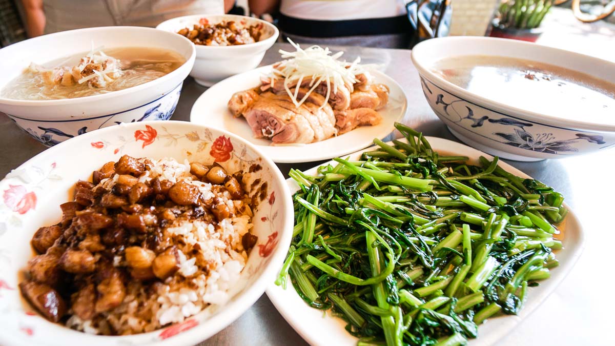 Duck Zhen Kaohsiung - Taiwan Food Guide THSR