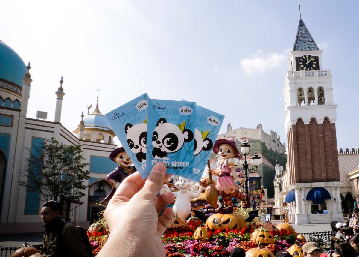 Everland Entrance Tickets - Everland Guide