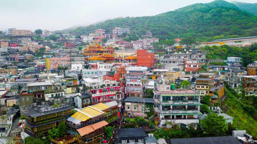 Taipei Day Trip to Jiufen Shifen