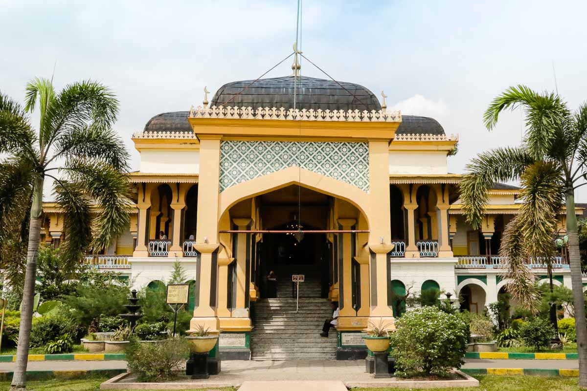 Istana Maimun - Medan itinerary
