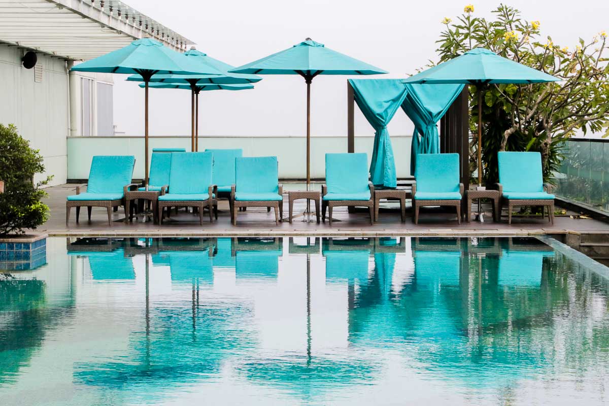 JW Marriott Medan Pool - Medan itinerary