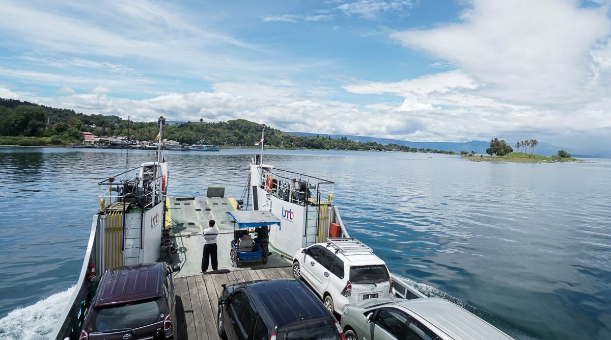 Ferry to Pulau Semosir - Lake Toba Itinerary