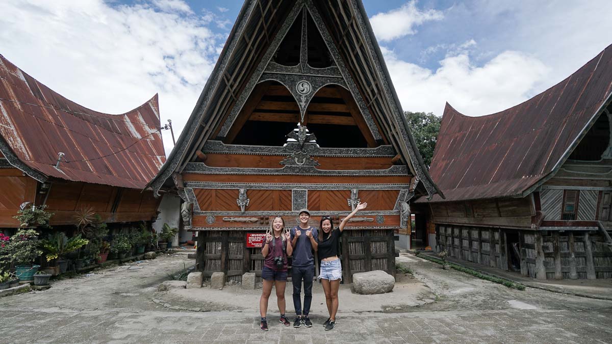 Traditional Batak Houses in Pulau Semosir - Lake Toba Itinerary