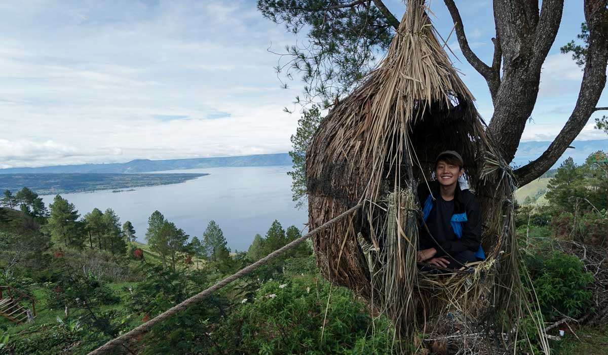 Simarungjung Rest House - Lake Toba Itinerary