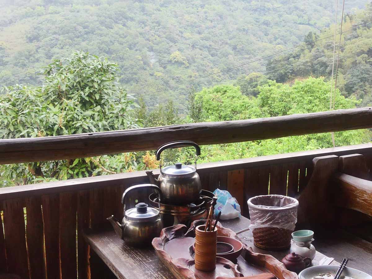 Maokong Tea House - THSR Taiwan Itinerary