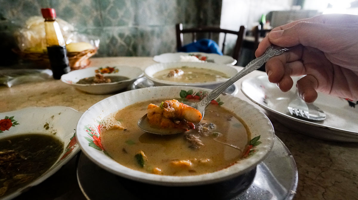 Soto Kesawan - Medan itinerary