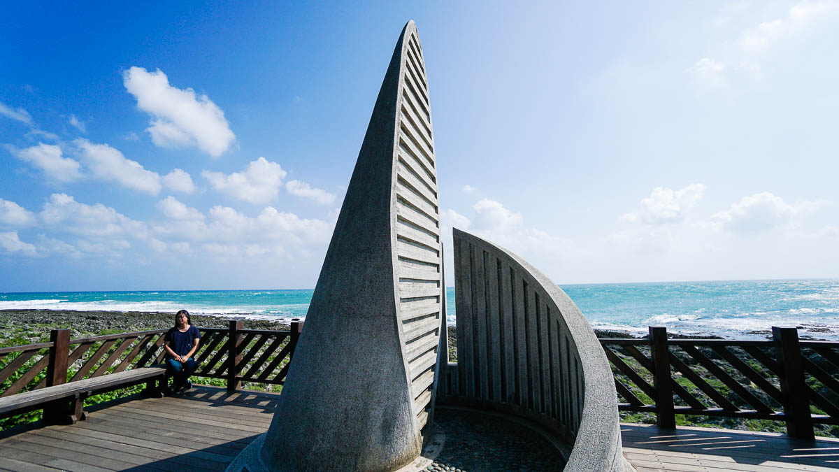 The southernmost point of Taiwan in Kenting - THSR Taiwan Itinerary