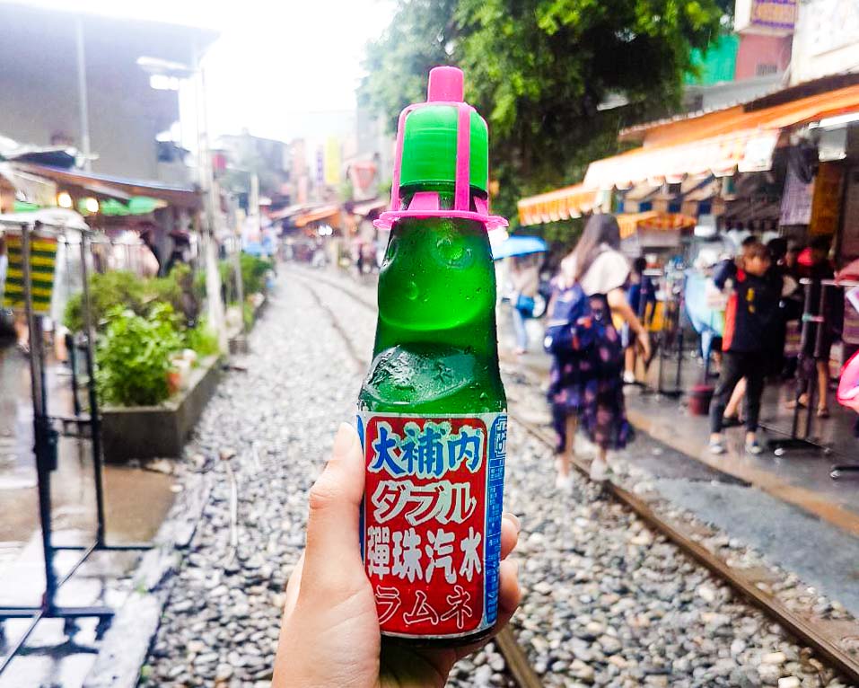 marble soda bottle shifen - Taiwan Itinerary