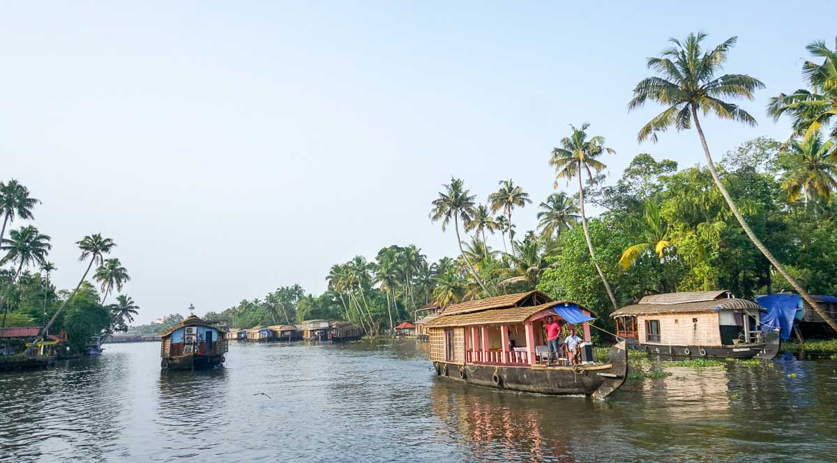 Alappuzha Backwaters - Kerala bucket list