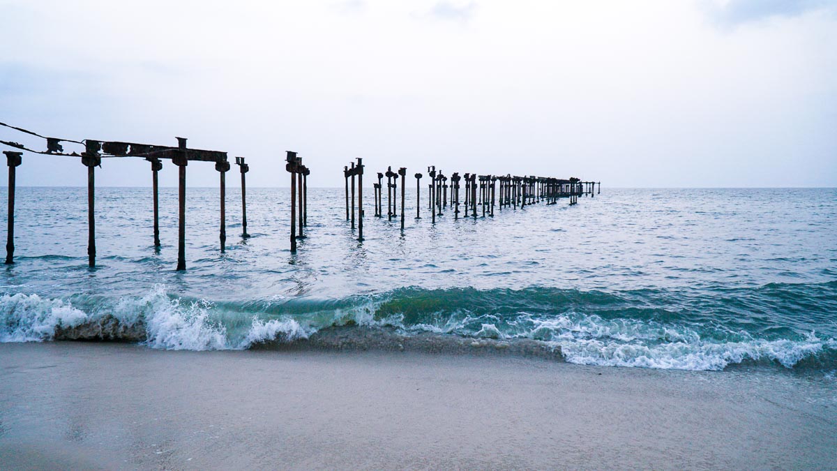 Alappuzha Beach - Kerala Itinerary