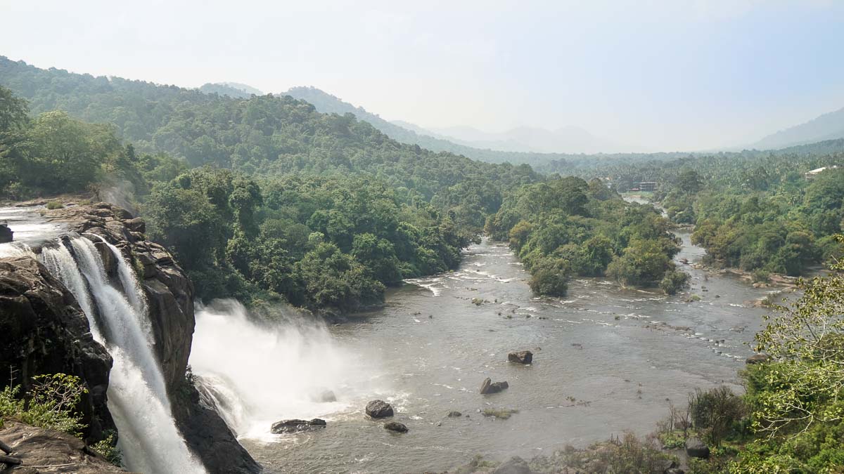 Athirappilly falls - kerala bucket list